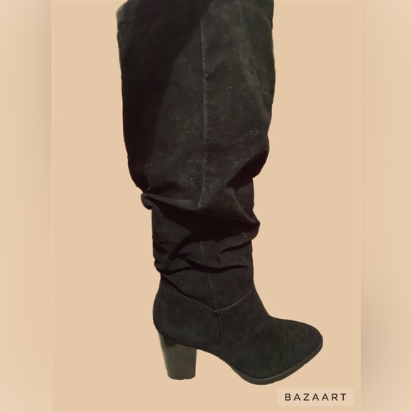 Knee high  shoedazzle heeled boots - Picture 4 of 5